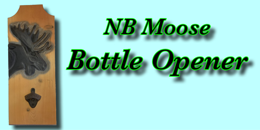 NB Moose, very cool Craft beer bottle opener, perfect for a breweries near me